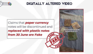 PIB fact check debunks viral claim about RBI withdrawing paper currency by June 30