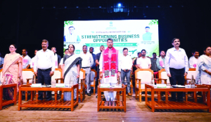 Pijush Hazarika attends agriculture business workshop in Guwahati