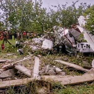 Pilot, instructor killed in training aircraft crash in Kanpur