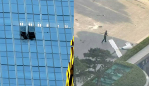 Pilot killed, 13 injured after small plane crashes into high-rise building in Beijing
