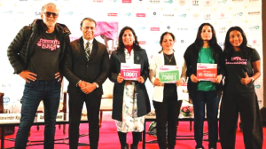 Pinkathon will be held on March 8 at Jawaharlal Nehru Stadium