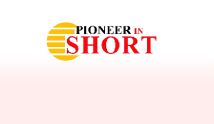 Pioneer in short