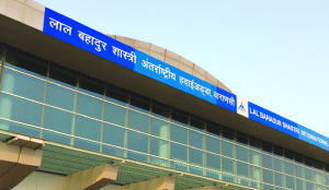 Pistol fires at airport check in Varanasi, two injured