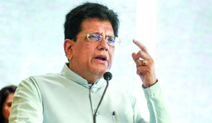 Piyush Goyal to visit Spain, Belgium, Finland this week