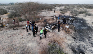 Plane crash kills 13 European tourists over Peru's Nazca Lines