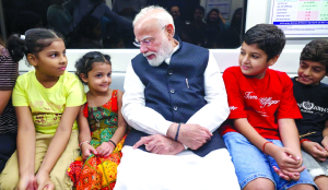 Play, create, stay active: PM to students