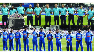 Players wear armbands as tribute to Sir Sobers