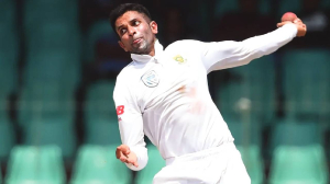 Playing most games in Ahmedabad not a big advantage : Keshav Maharaj