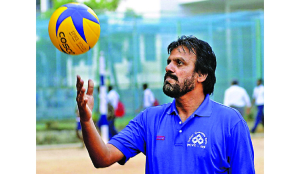 Playing Nepal, Bhutan won’t help: Sridharan urges India to face Asia’s best in volleyball