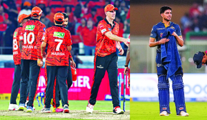 Playoff pressure builds as SRH face GT in high-stakes clash