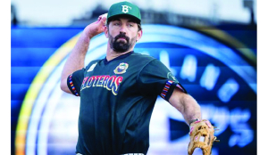Plunkett giving baseball a try with Oakland’s minor league team
