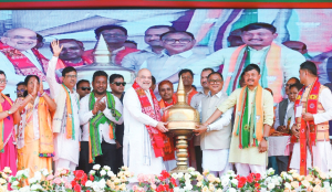 PM, Himanta prepared roadmap for tribal development, BJP’s win to ensure its implementation: Shah