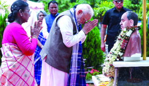 PM, President offer prayers at tribal sacred sites in Odisha
