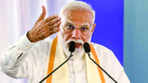 PM attacks Opposition at south India rallies