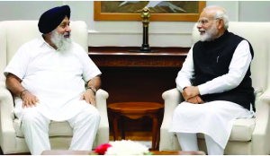 PM-Badal meet fuels reunion buzz