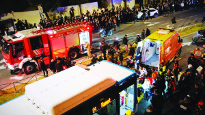 PM Benjamin Netanyahu tries to calm tensions after Israeli bus runs over boy