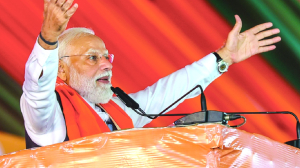 PM calls for TMC ouster, promises Viksit Bengal