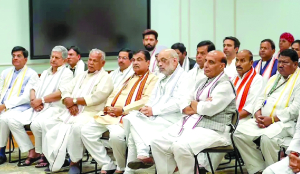 PM calls review meet amid buzz of reshuffle