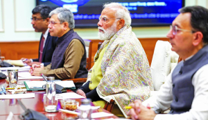 PM chairs roundtable with Indian AI start-ups
