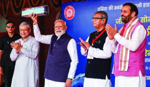 PM flags off India’s first hydrogen-powered train