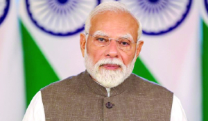 PM interacts with record-breaking sprinters