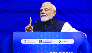 PM invites tech giants to build chips in India
