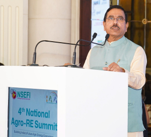 PM-KUSUM 2.0 to let farmers generate renewable energy alongside crops: Pralhad Joshi