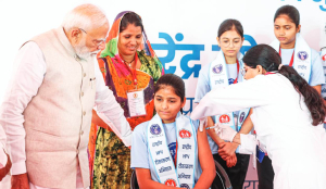 PM launches HPV vaccination drive for 14-year-old girls
