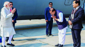PM makes historic touchdown on NH-37