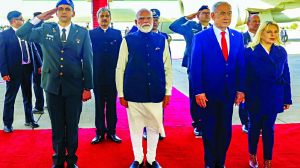 PM Modi’s Israel visit: A defining moment