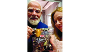 PM Modi’s Melody gift to his Italian counterpart sends Internet into a frenzy
