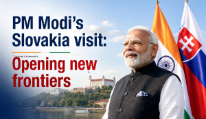 PM Modi’s Slovakia visit: Opening new frontiers