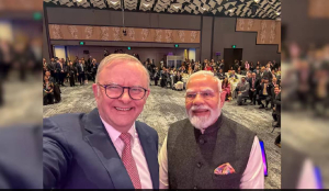 PM Modi, Anthony Albanese share historic selfie as India-Australia ties reach new milestone