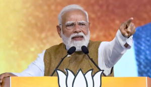 PM Modi Accuses Congress Of Betraying DMK Targets Karnataka Power Struggle