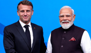 PM Modi and French President Macron launch ‘Bharat Innovates’ in Nice