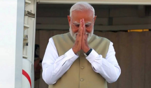 PM Modi Arrives in Delhi After Concluding Five-Nation Diplomatic Tour