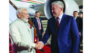 PM Modi arrives in Kyrgyzstan to attend SCO summit