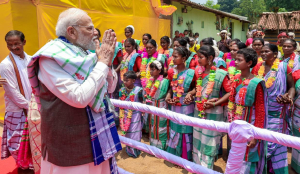 PM Modi arrives in West Bengal for 2-day visit, to attend yoga day and launch development projects