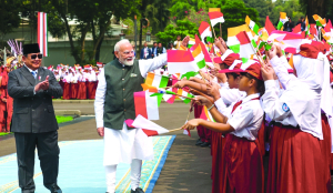 PM Modi celebrates India-Indonesia ties