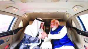PM Modi condemns attacks in talks with Gulf leaders