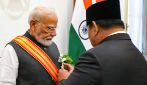 PM Modi conferred Indonesia’s highest civilian honour ‘Bintang Adipurna’ by President Prabowo