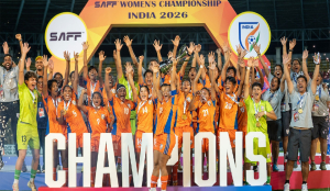 PM Modi congratulates Indian Women's Football Team on SAFF Championship Triumph