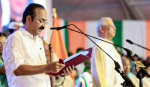 PM Modi congratulates VD Satheesan after Kerala CM Oath Ceremony