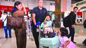 PM Modi dials Gulf as 149 Indians return home