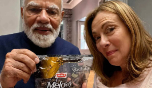 PM Modi gifts ‘Melody’ to Giorgia Meloni, revives viral ‘Melodi’ trend in Rome