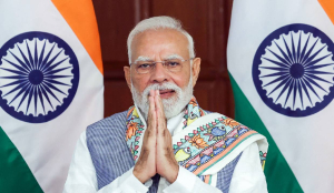 PM Modi hails BJP’s victory in Haryana Municipal Elections