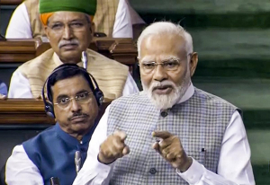 PM Modi Highlights US, Europe Trade Pacts in Rajya Sabha