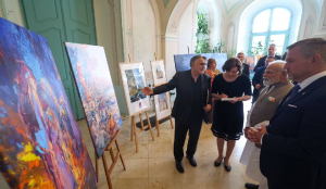 PM Modi highlights Varanasi cultural connect at Slovakia Art Exhibition during Europe visit