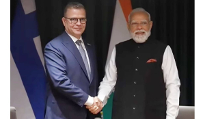 PM Modi holds Bilateral talks with Finland PM ahead of India-Nordic Summit