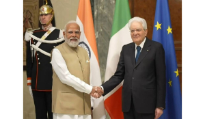 PM Modi holds Delegation-Level talks with Italian President Sergio Mattarella in Rome